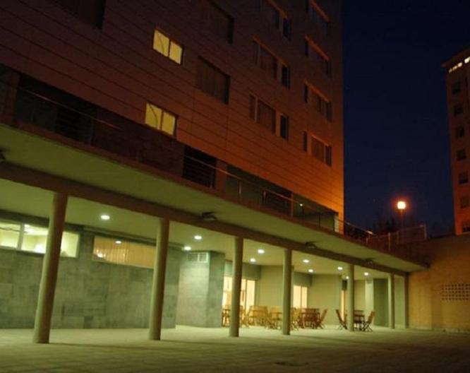 Eurostars Plaza Delicias - Außenansicht