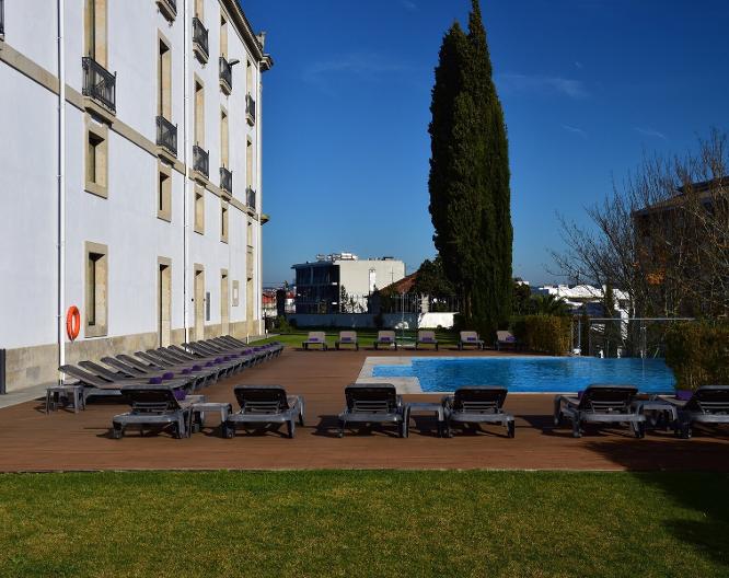 Pousada de Viseu - Außenansicht