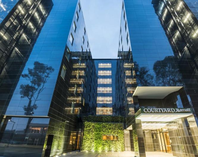 Courtyard Bogota Airport - Vue extérieure