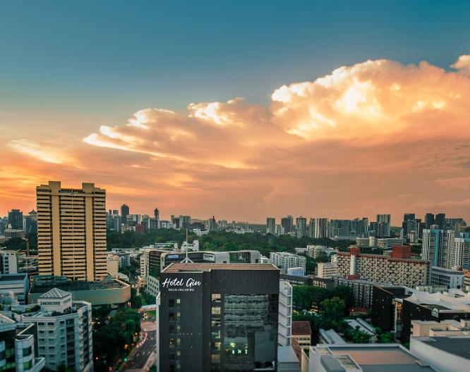 lyf Bugis Singapore - Vue extérieure