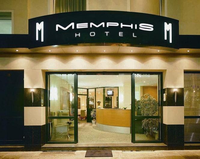 Memphis Hotel - Außenansicht