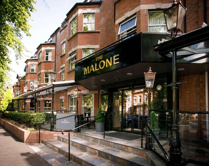 Malone Lodge Hotel & Apartments - Außenansicht