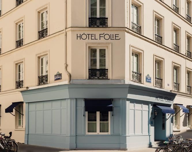 Hotel Folie - Außenansicht