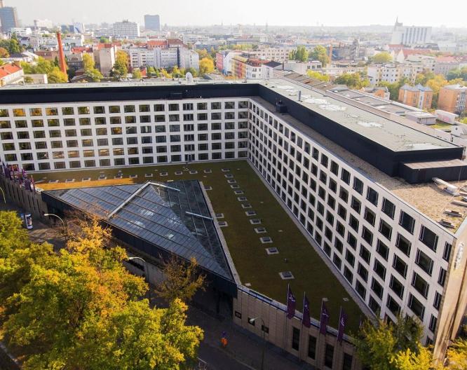 Sheraton Berlin Grand Hotel Esplanade - Außenansicht
