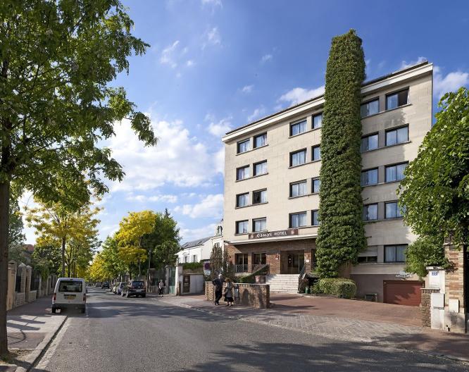 Hotel Albert 1er - Außenansicht