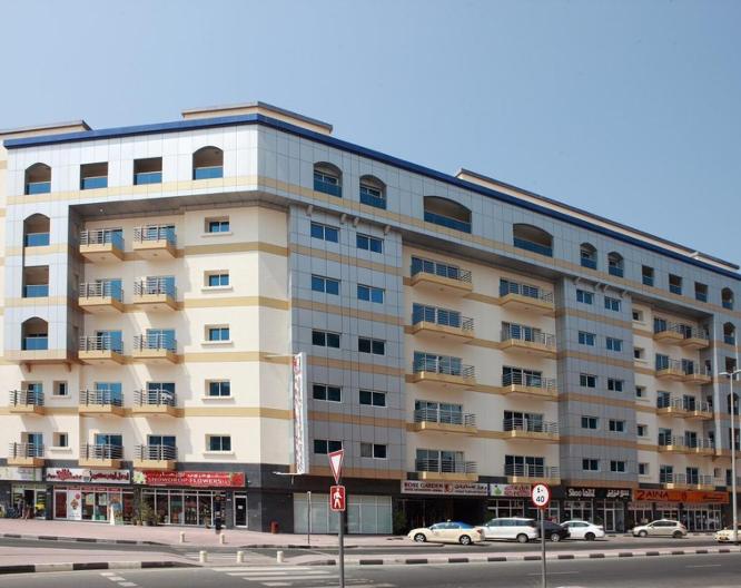 Rose Garden Apt Al Barsha - Außenansicht