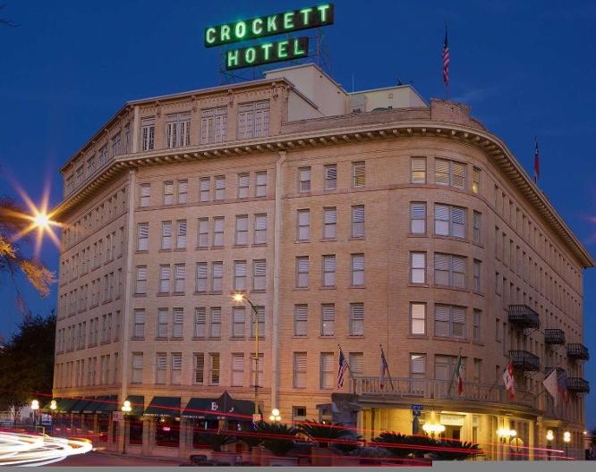 The Crockett Hotel - Außenansicht