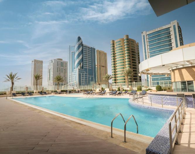 ibis Fujairah - Außenansicht