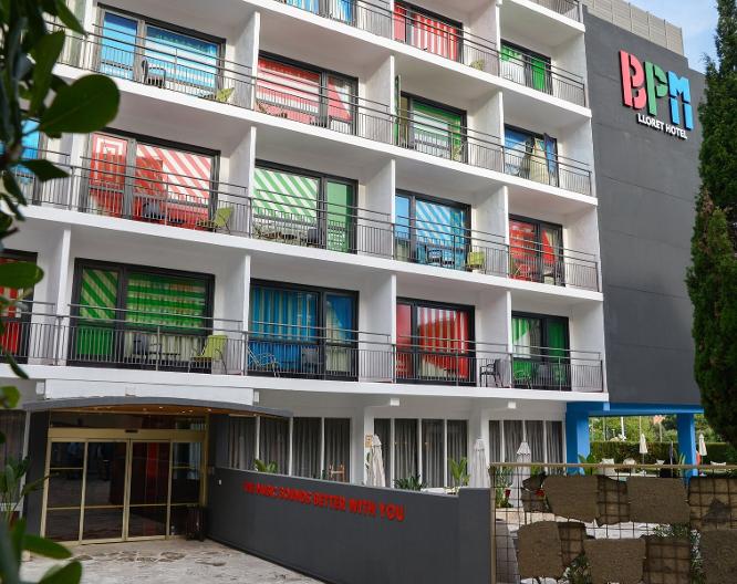 BPM Lloret Hotel - Außenansicht