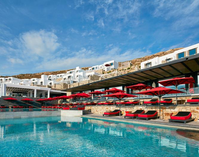 Myconian Avaton Resort - Außenansicht