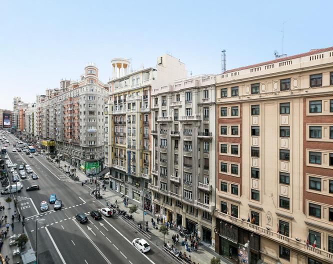 Hotel Madrid Centro Managed by Melia - Außenansicht