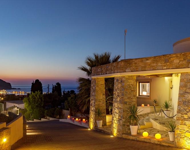 Skopelos Holidays Hotel - Außenansicht