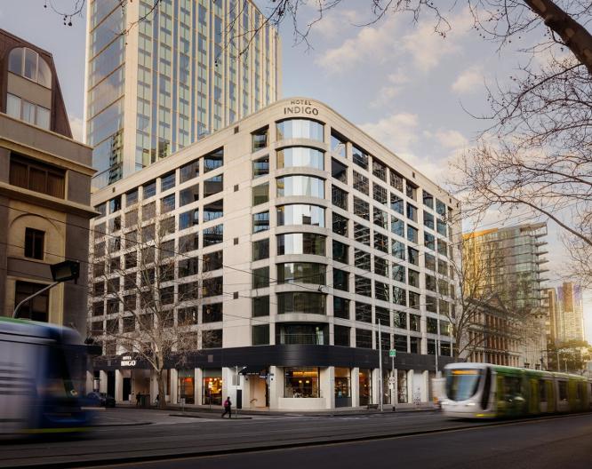 Hotel Indigo Melbourne on Flinders - Außenansicht
