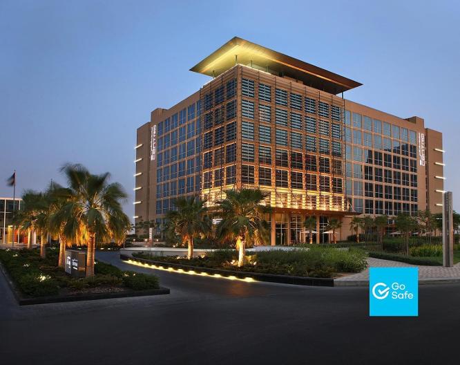 Centro Yas Island - Außenansicht