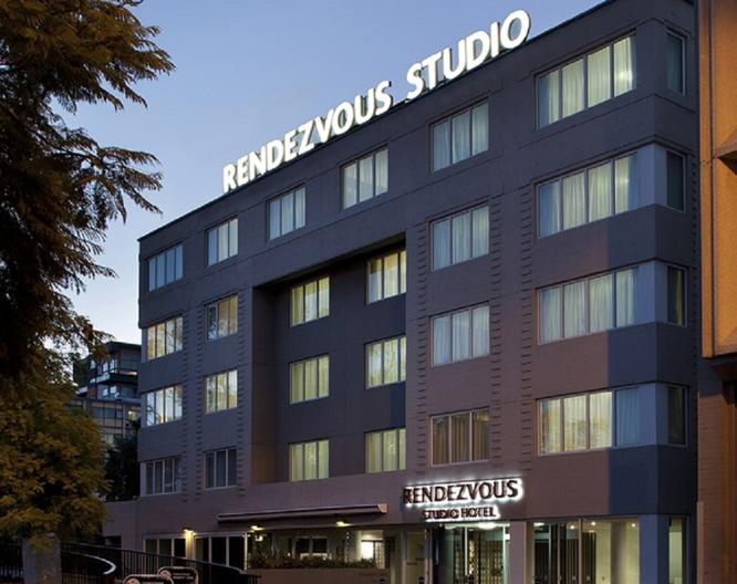 Rendezvous Hotel Perth Central - Außenansicht