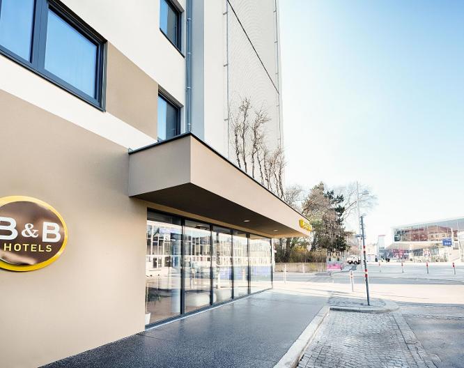 B&B Hotel Wien-Stadthalle - Außenansicht