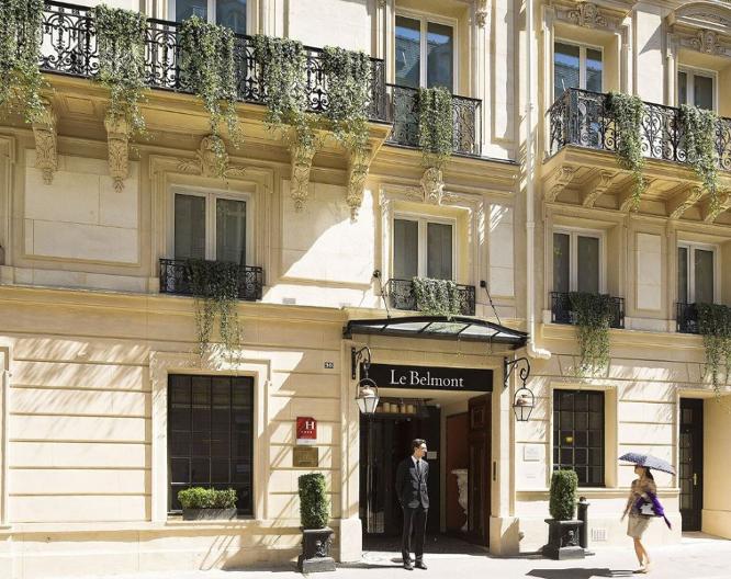 Le Belmont Paris - Außenansicht