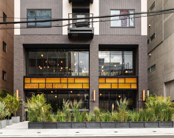 The Lively Honmachi Osaka - Außenansicht