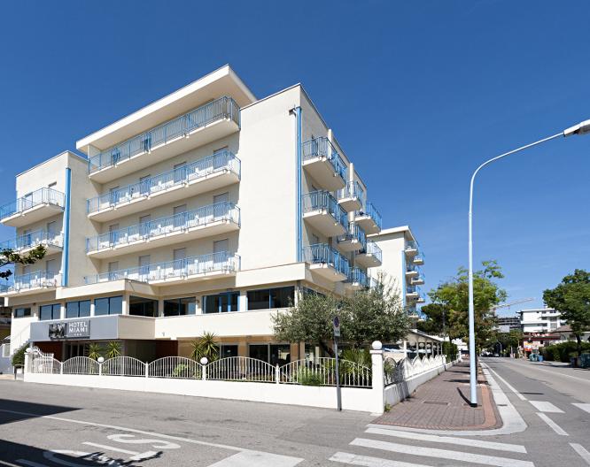 Hotel Miami - Außenansicht