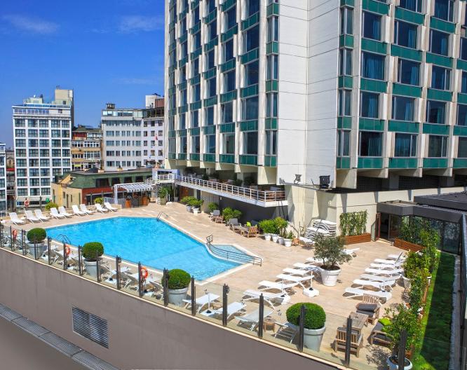 The Marmara Taksim - Außenansicht