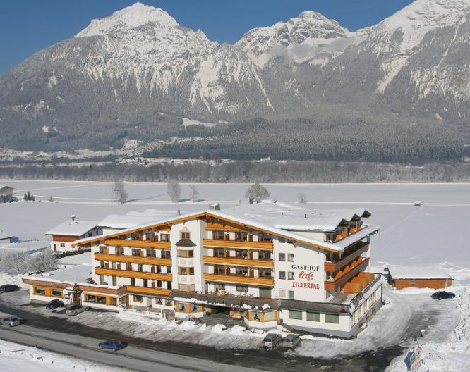 Gasthof Cafe Zillertal - Außenansicht