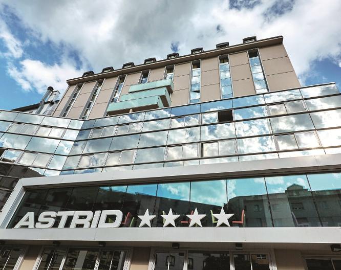 Hotel Astrid Lourdes - Vue extérieure