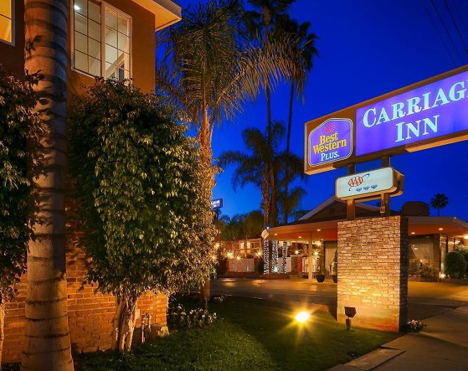 Best Western Plus Carriage Inn - Außenansicht