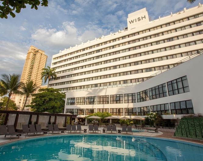 Wish Hotel da Bahia BY GJP - Außenansicht