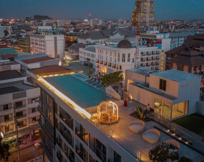 Amethyst Hotel Pattaya - Außenansicht