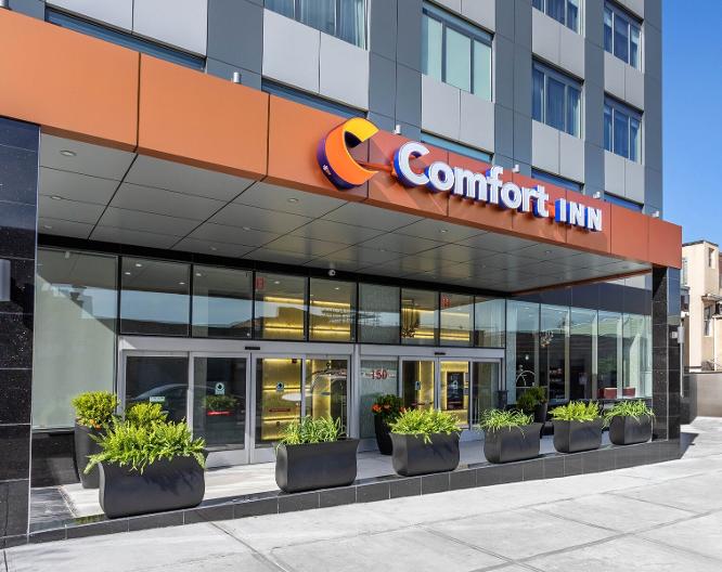 Comfort Inn Prospect Park-Brooklyn - Außenansicht