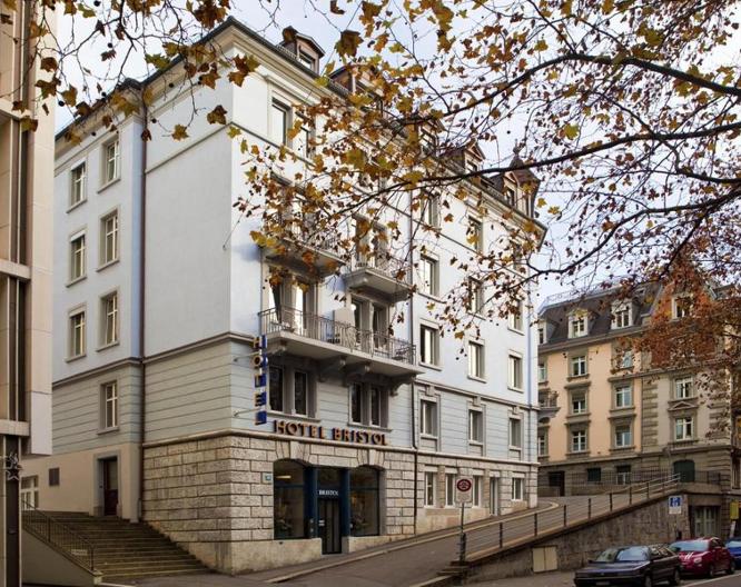 Hotel Bristol Zurich - Außenansicht