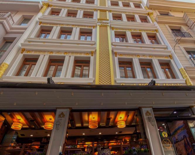 Best Nobel Hotel Istanbul - Außenansicht