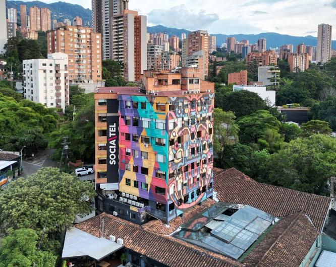 Socialtel Medellin - Außenansicht