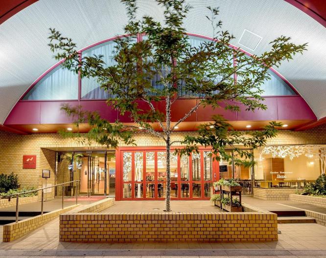 nest HOTEL Osaka Shinsaibashi - Außenansicht