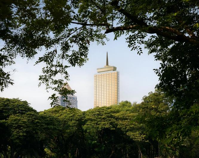 Dusit Thani Bangkok - Außenansicht