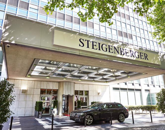 Steigenberger Hotel Köln - Außenansicht
