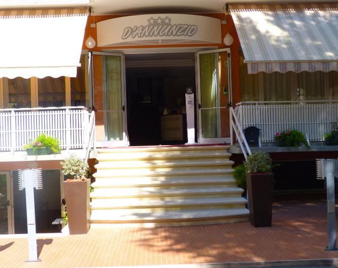 Hotel D'Annunzio - Außenansicht