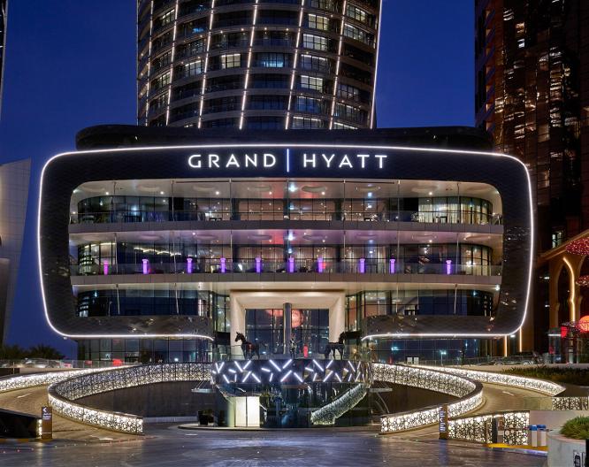 Grand Hyatt Abu Dhabi Hotel - Vue extérieure