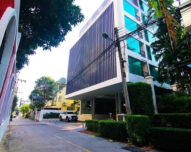 Levana Hotel - Außenansicht