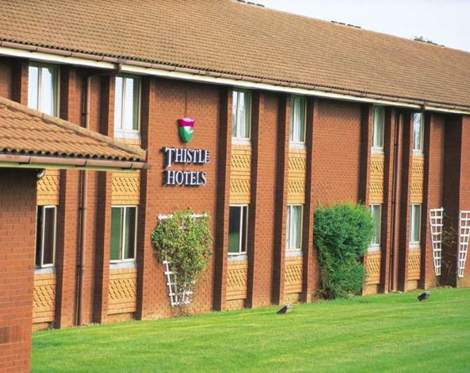 Jurys Inn East Midlands Airport - Außenansicht