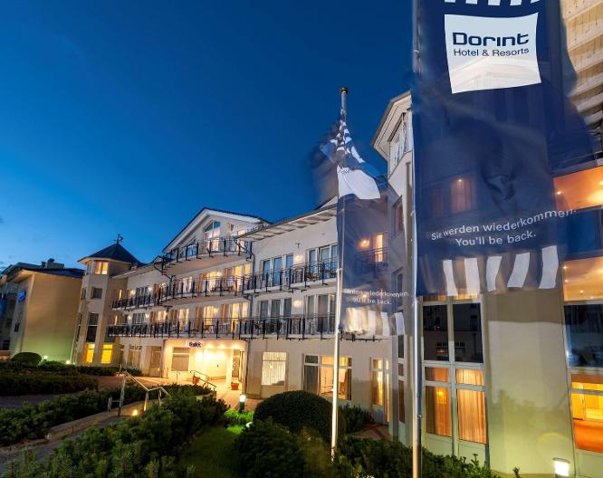 Dorint Strandhotel Binz - Rügen - Außenansicht