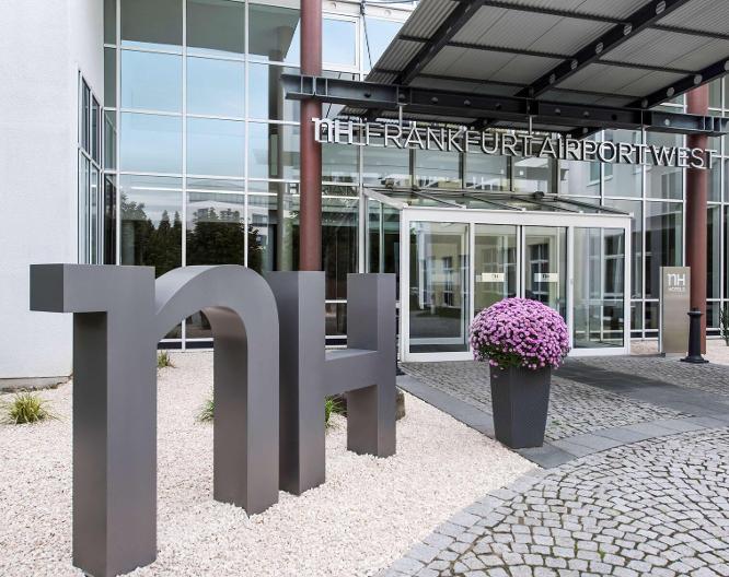 NH Frankfurt Airport West - Außenansicht