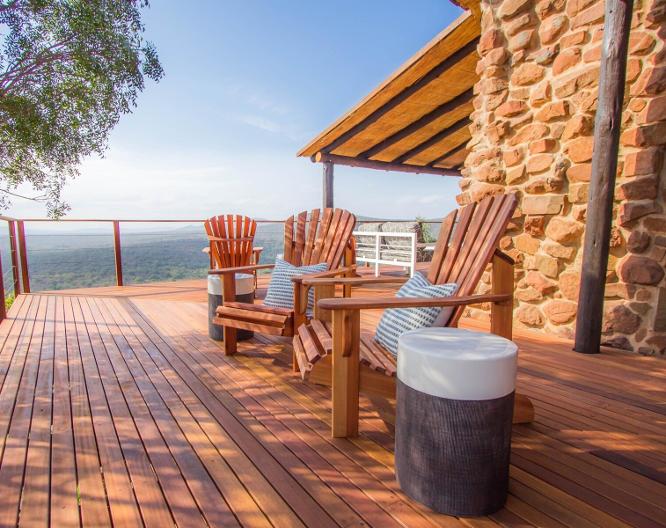 Leopard Mountain Lodge - Außenansicht