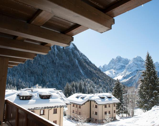 Hotel Perla - Außenansicht