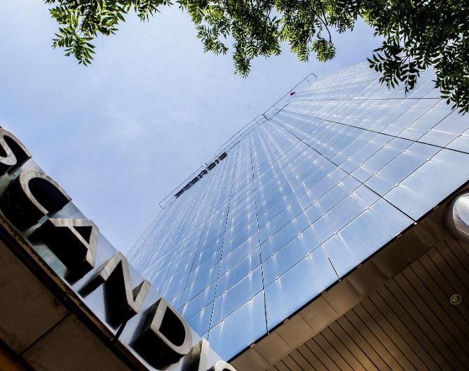 Scandic Infra City - Außenansicht