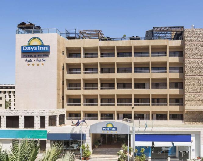 Days Hotel Aqaba - Außenansicht