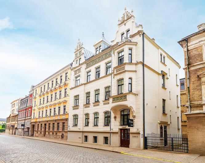 Rija Riga City Centre Hotel - Außenansicht