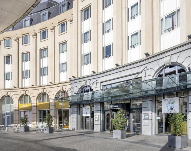 Hilton Brussels Grand Place - Außenansicht
