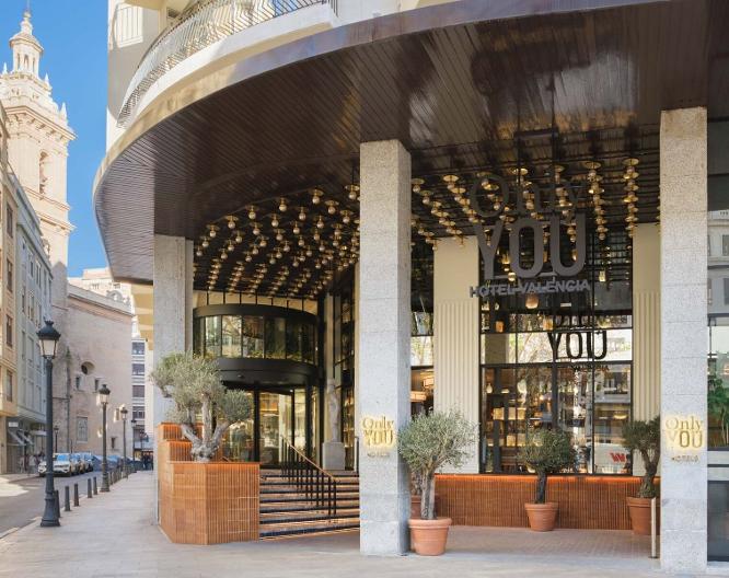 Only You Hotel Valencia - Außenansicht