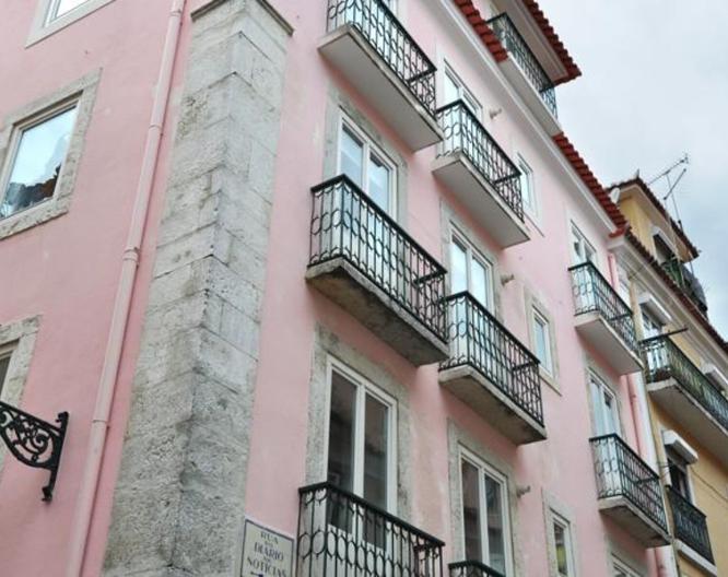 Hello Lisbon Bairro Alto Apartments - Außenansicht